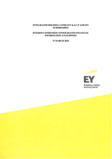 Thumbnail Integrated Holding Company K.S.C.P. Quarterly Report 2024-q1