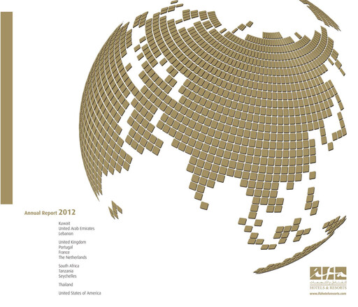 Thumbnail IFA Hotels and Resorts Annual Report 2012