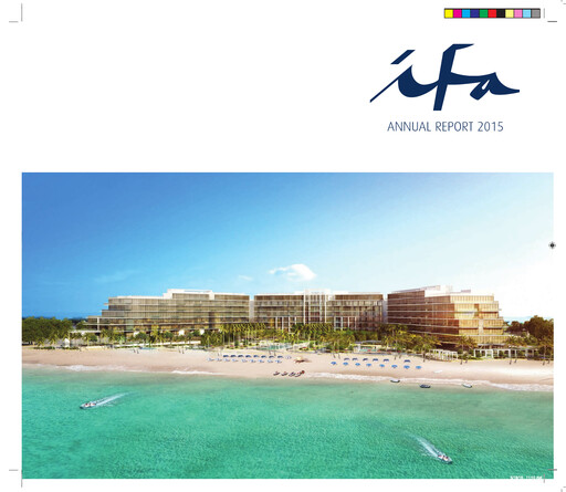 Thumbnail IFA Hotels and Resorts Annual Report 2015
