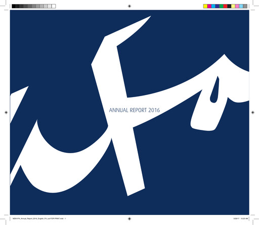 Thumbnail IFA Hotels and Resorts Annual Report 2016