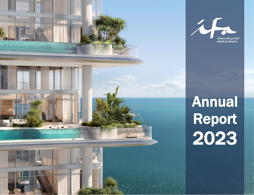 Thumbnail IFA Hotels and Resorts Annual Report 2023