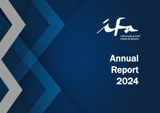Thumbnail IFA Hotels and Resorts Annual Report 2024