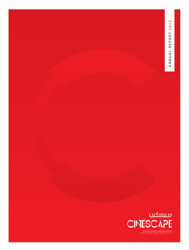 Miniature Kuwait National Cinema Company Rapport annuel 2015