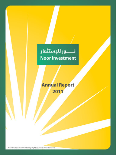 Thumbnail Noor Financial Investment Company Annual Report 2011
