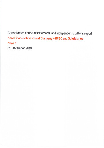 Vorschaubild Noor Financial Investment Company Finanzmitteilung 2019
