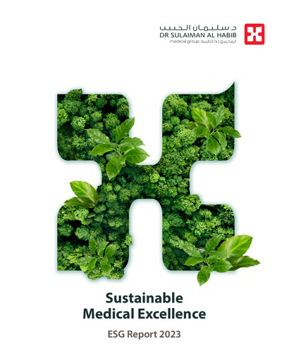 Miniature Dr. Sulaiman Al Habib Medical Services Group Company Rapport ESG 2023