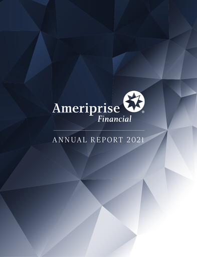 Thumbnail Ameriprise Financial
 Annual Report 2021