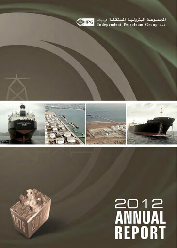 Thumbnail Independent Petroleum Group K.S.C.P. Annual Report 2012