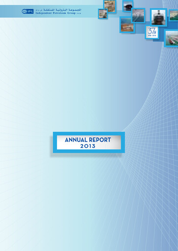 Thumbnail Independent Petroleum Group K.S.C.P. Annual Report 2013