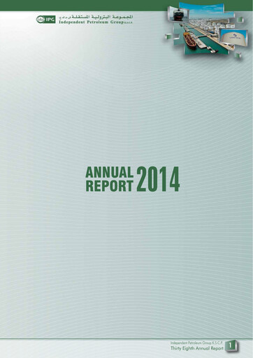 Thumbnail Independent Petroleum Group K.S.C.P. Annual Report 2014