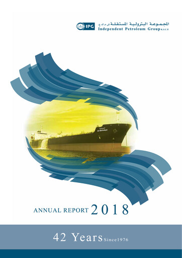 Thumbnail Independent Petroleum Group K.S.C.P. Annual Report 2018
