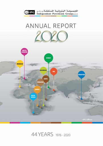 Thumbnail Independent Petroleum Group K.S.C.P. Annual Report 2020