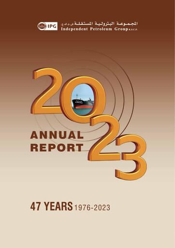 Thumbnail Independent Petroleum Group K.S.C.P. Annual Report 2023