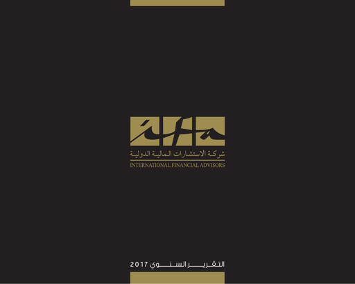 Miniature International Financial Advisors Holding Rapport annuel 2017