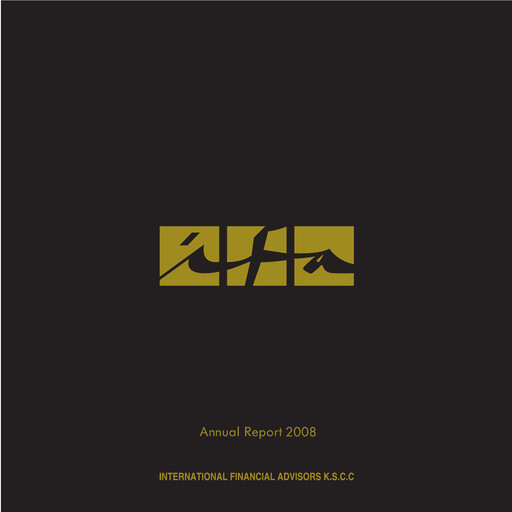 Miniature International Financial Advisors Holding Rapport annuel 2008