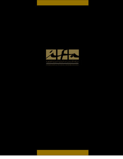 Miniature International Financial Advisors Holding Rapport annuel 2022