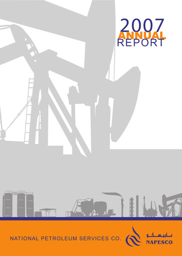 Thumbnail National Petroleum Services Company Annual Report 2007
