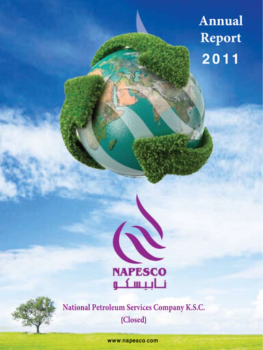 Thumbnail National Petroleum Services Company Annual Report 2011