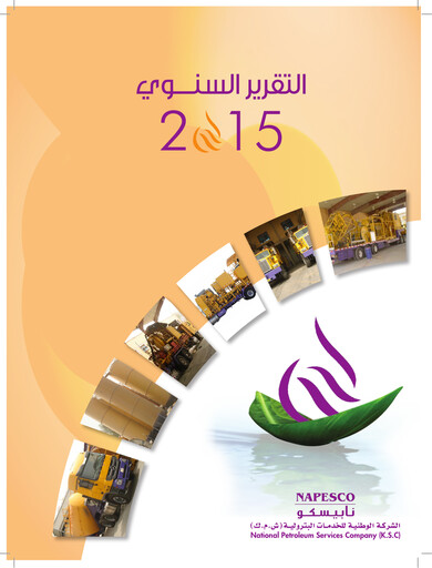 Thumbnail National Petroleum Services Company Annual Report 2015