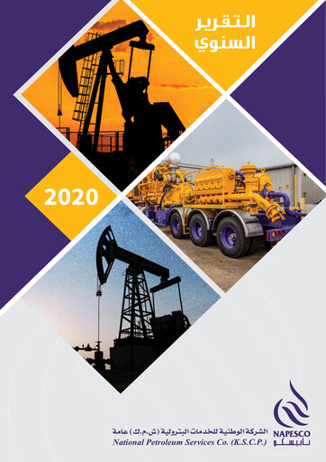 Thumbnail National Petroleum Services Company Annual Report 2020