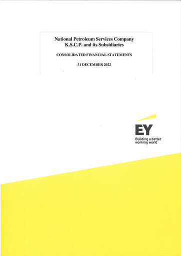 Vorschaubild National Petroleum Services Company Finanzmitteilung 2022