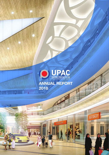 Thumbnail United Projects Company For Aviation Services Annual Report 2018