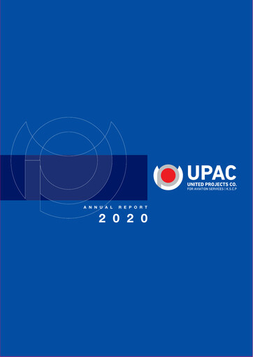Thumbnail United Projects Company For Aviation Services Annual Report 2020