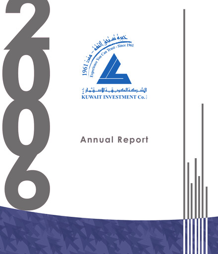 Thumbnail Kuwait Investment Company Annual Report 2006