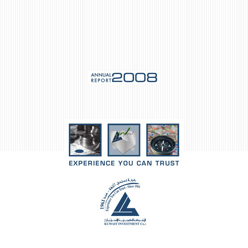 Thumbnail Kuwait Investment Company Annual Report 2008