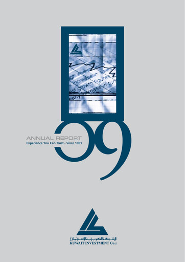 Thumbnail Kuwait Investment Company Annual Report 2009