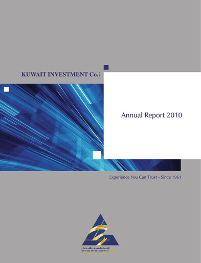 Thumbnail Kuwait Investment Company Annual Report 2010