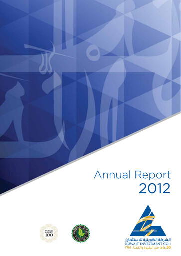 Thumbnail Kuwait Investment Company Annual Report 2012