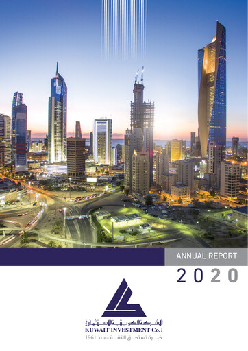 Thumbnail Kuwait Investment Company Annual Report 2020