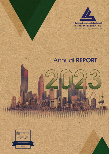 Thumbnail Kuwait Investment Company Annual Report 2023