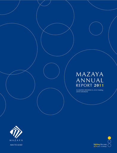 Thumbnail Al-Mazaya Holding Company Annual Report 2011