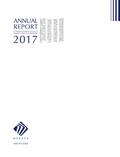 Thumbnail Al-Mazaya Holding Company Annual Report 2017