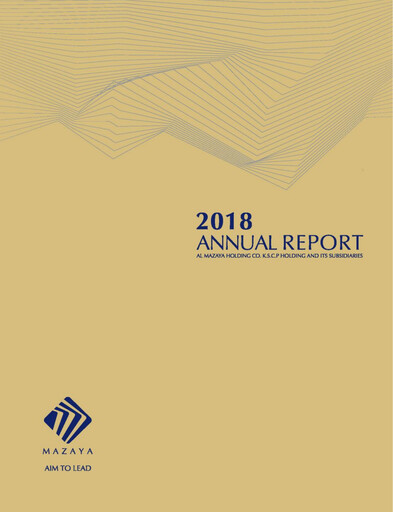 Thumbnail Al-Mazaya Holding Company Annual Report 2018
