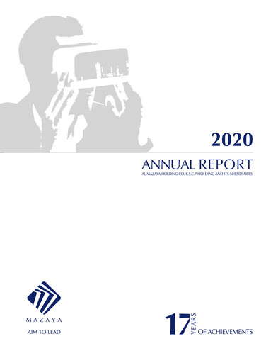 Thumbnail Al-Mazaya Holding Company Annual Report 2020