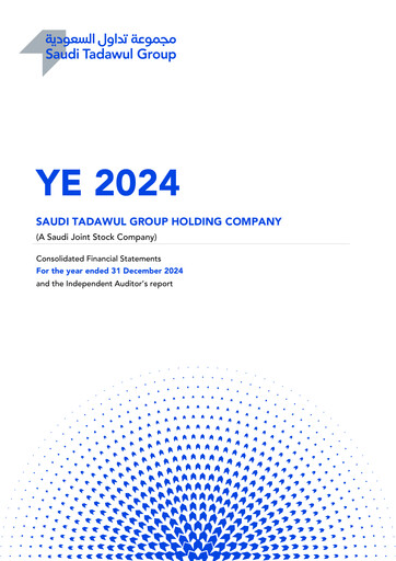 Thumbnail Saudi Tadawul Group Holding Company Financial Statement 2024