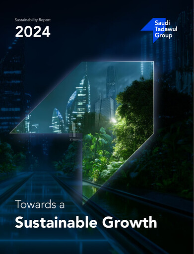 Thumbnail Saudi Tadawul Group Holding Company Sustainability Report 2024