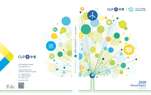 Thumbnail CLP Group
 Annual Report 2020