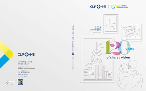 Thumbnail CLP Group
 Annual Report 2021