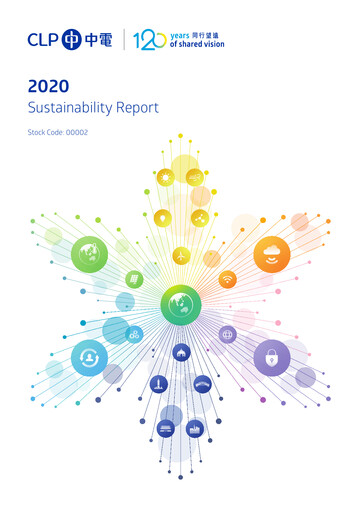 Thumbnail CLP Group
 Sustainability Report 2020