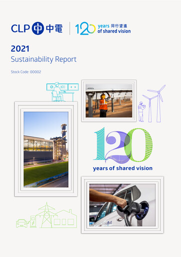 Thumbnail CLP Group
 Sustainability Report 2021