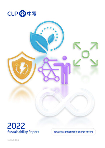 Thumbnail CLP Group
 Sustainability Report 2022