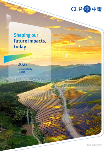 Thumbnail CLP Group
 Sustainability Report 2023