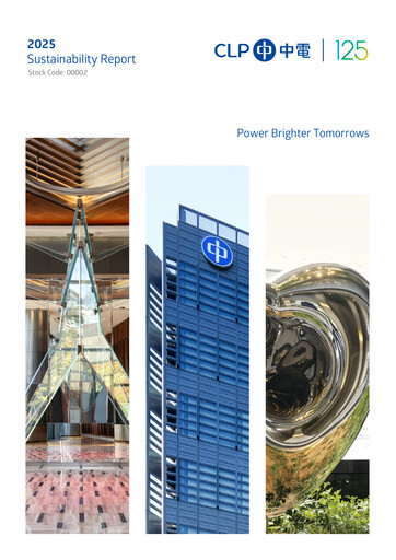 Thumbnail CLP Group
 Sustainability Report 2025