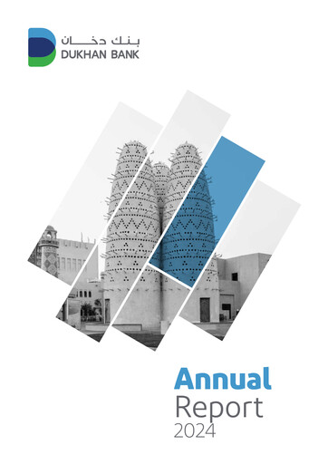 Thumbnail Dukhan Bank Annual Report 2024