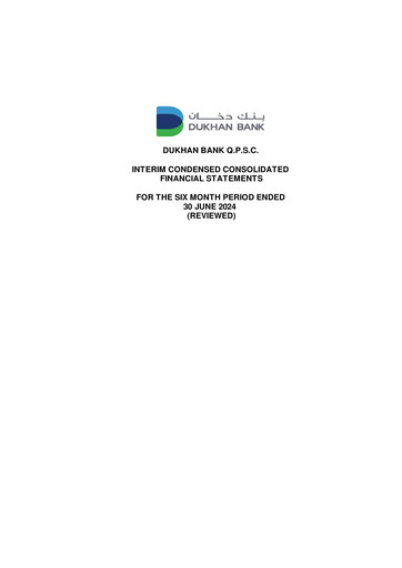 Thumbnail Dukhan Bank Half-year Report 2024-h1