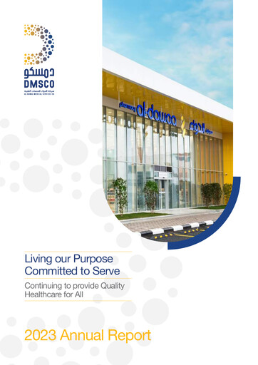 Thumbnail Al-Dawaa Medical Services Company Annual Report 2023